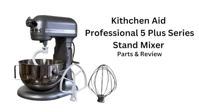 kitchenaid professional 600 parts diagram