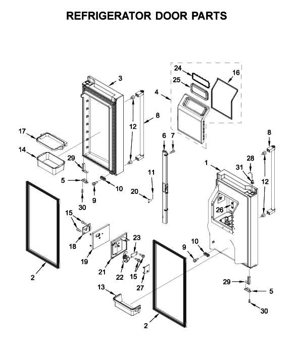 kitchenaid superba parts diagram