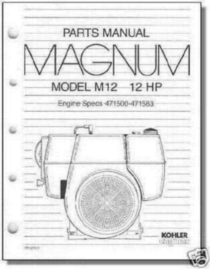 kohler 23 hp engine parts diagram