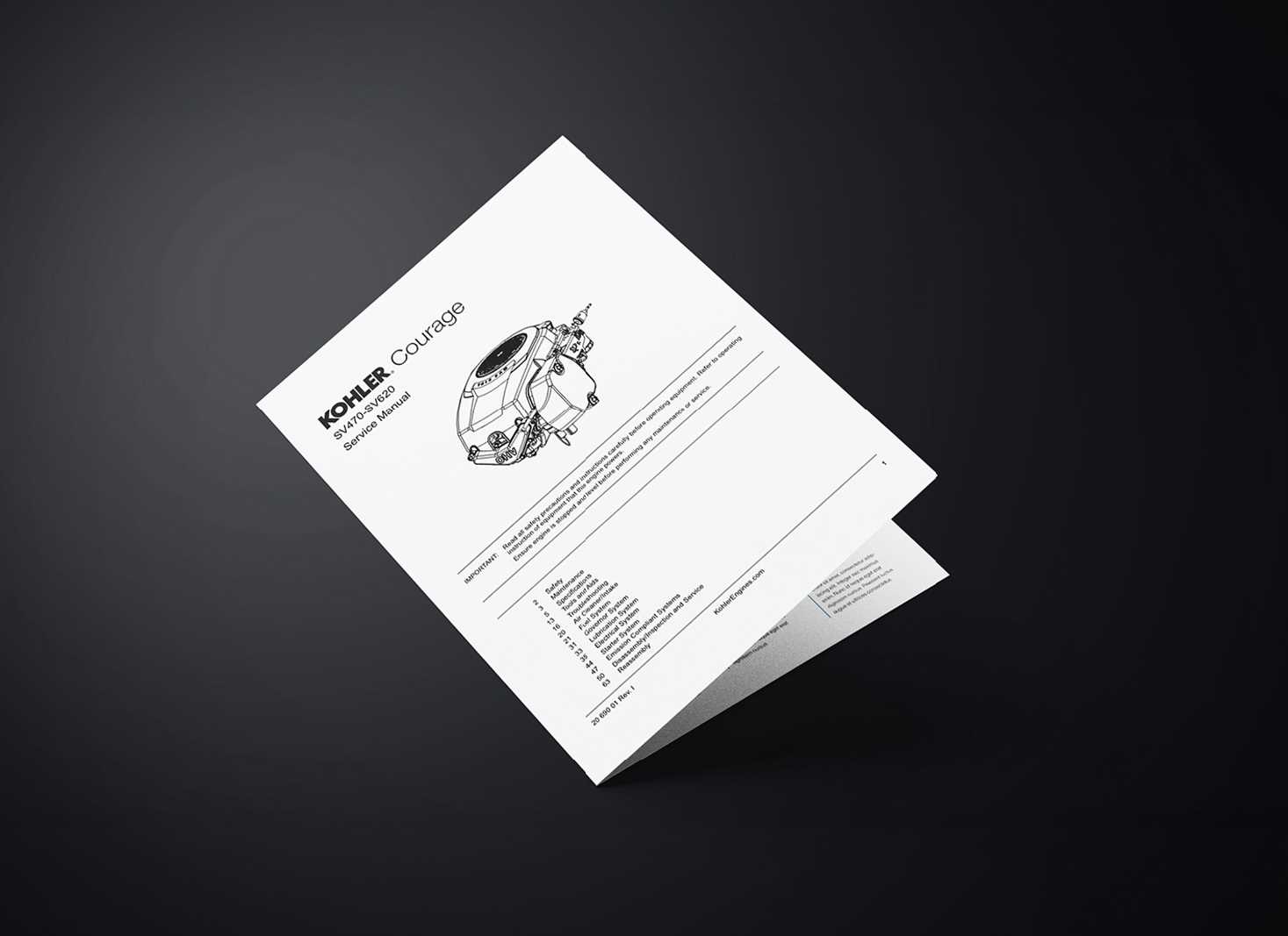 kohler command 23 hp engine parts diagram