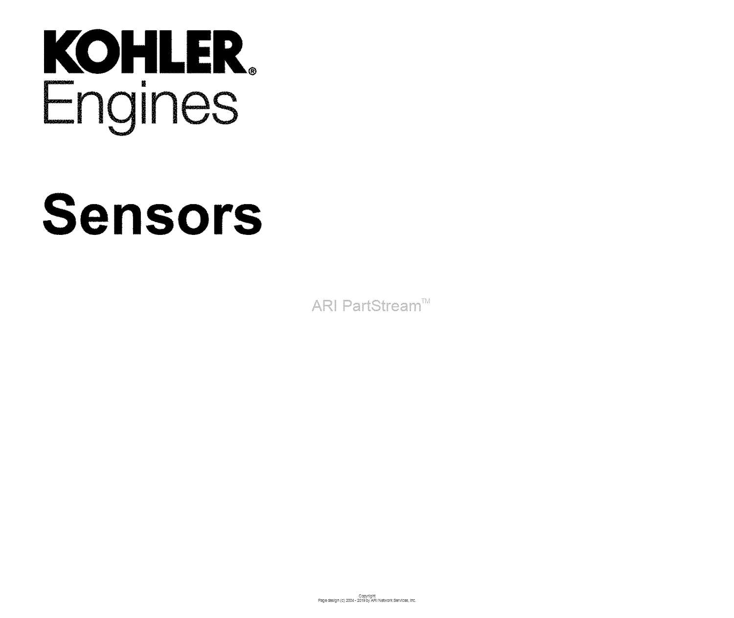 kohler kt735 parts diagram