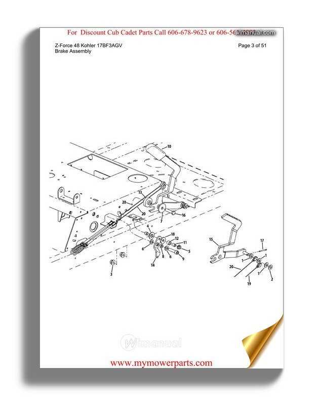 kohler lawn mower parts diagram