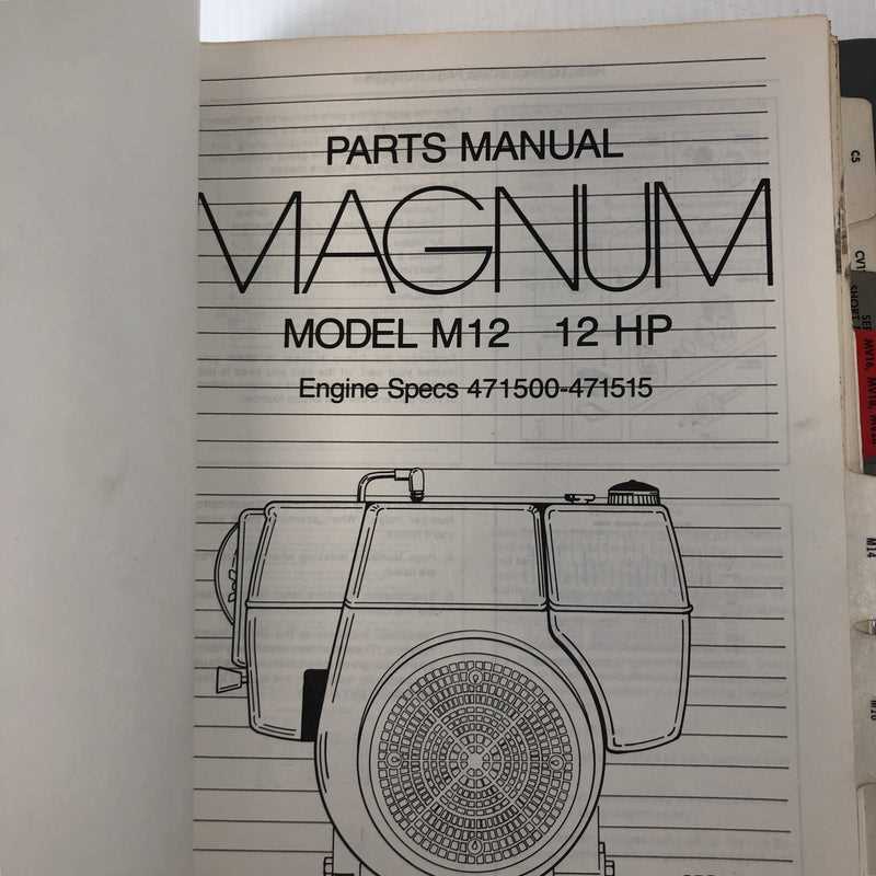 kohler motor parts diagram