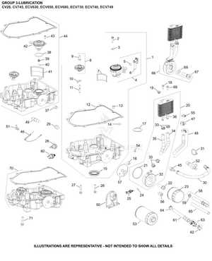 kohler motor parts diagram