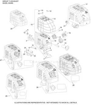 kohler sh265 parts diagram