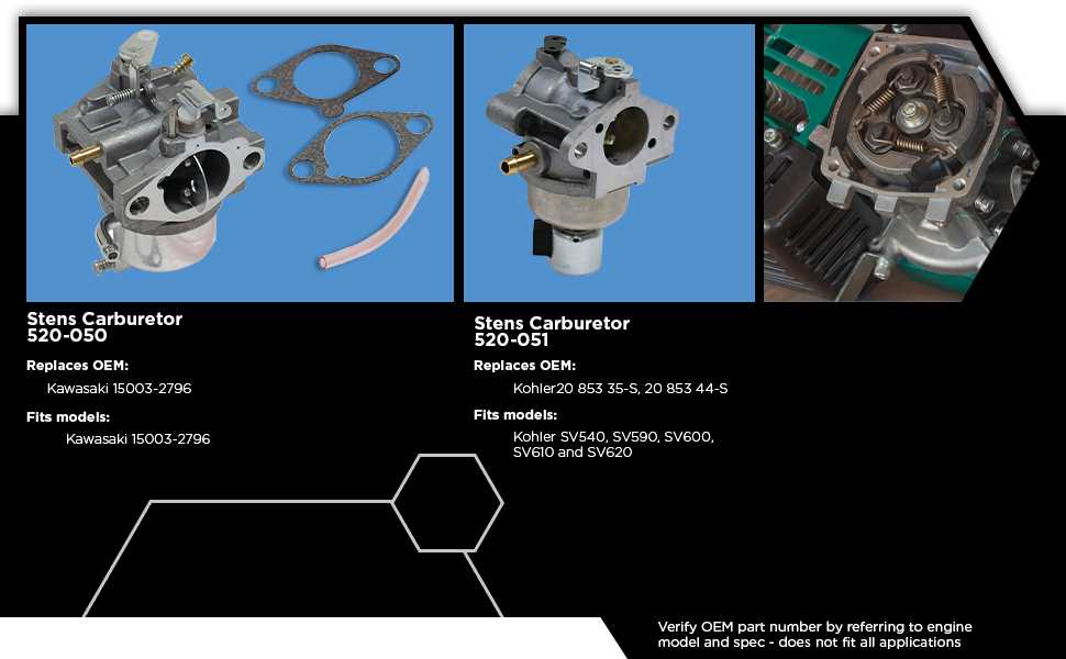 kohler sv600 parts diagram