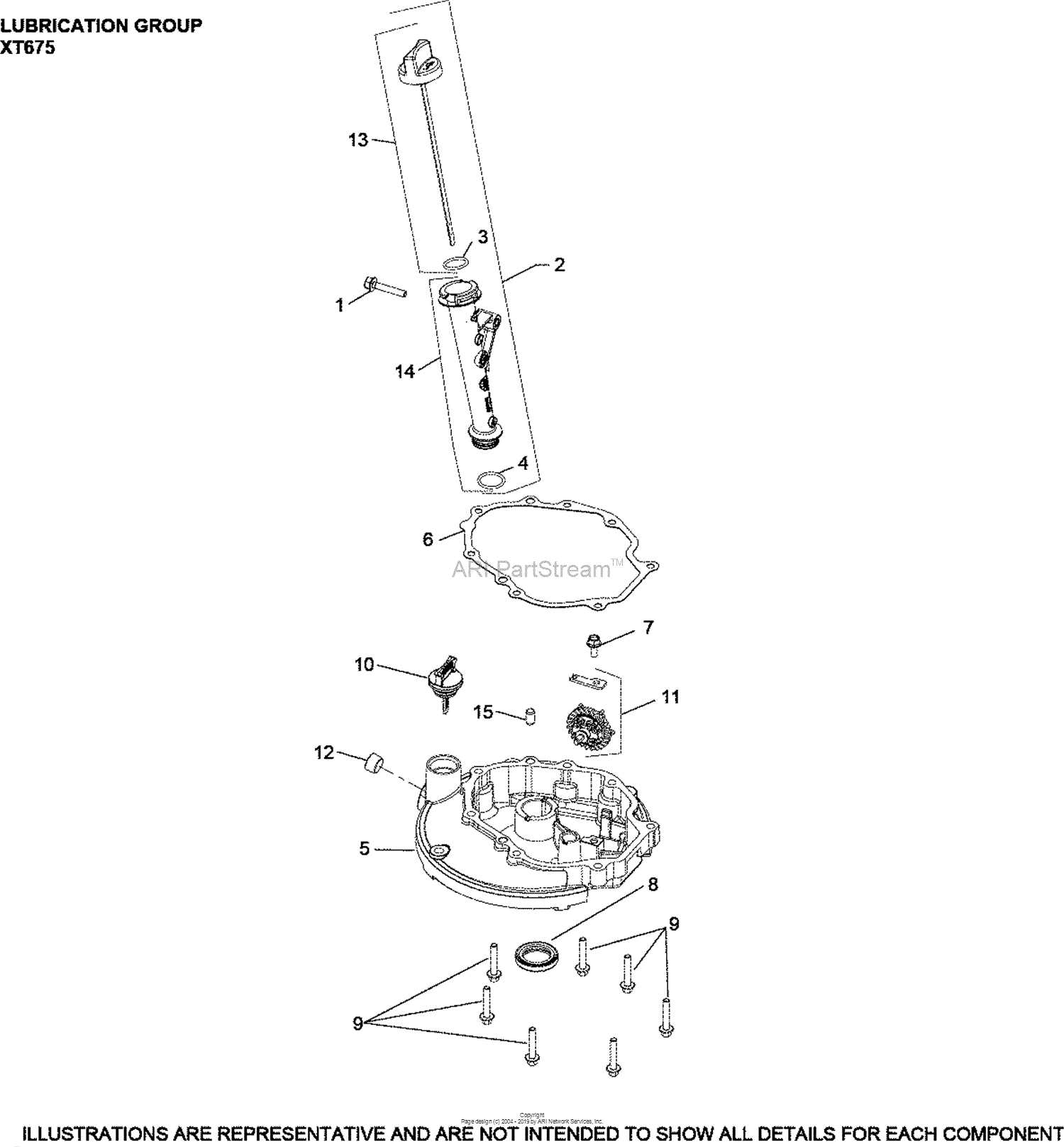 kohler xt 6 parts diagram