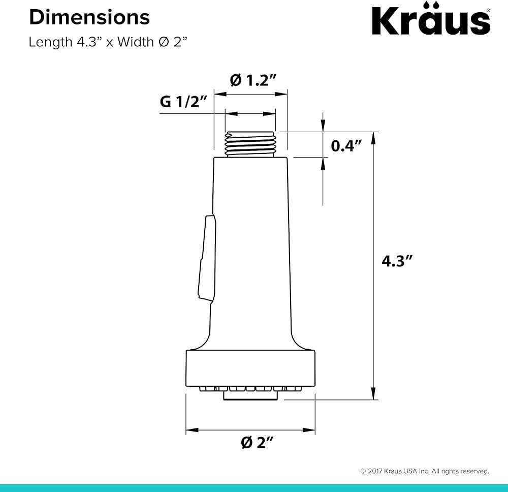 kraus faucet parts diagram