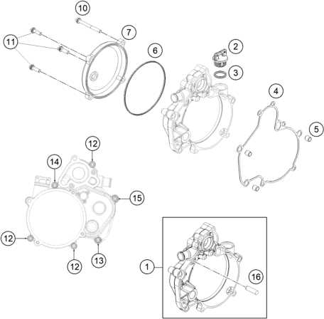 ktm 50 parts diagram