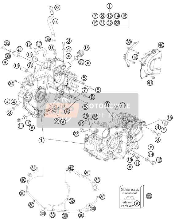 ktm 690 parts diagram