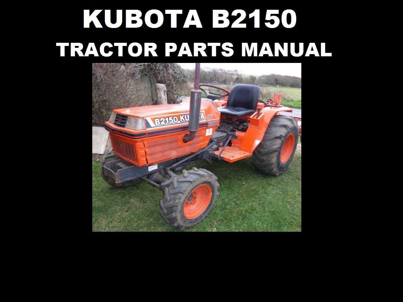 kubota b1750 parts diagram