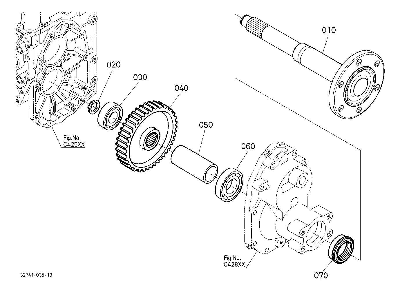 kubota b2601 parts diagram