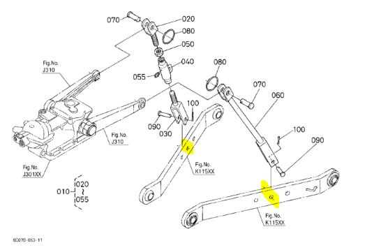 kubota b2710 parts diagram