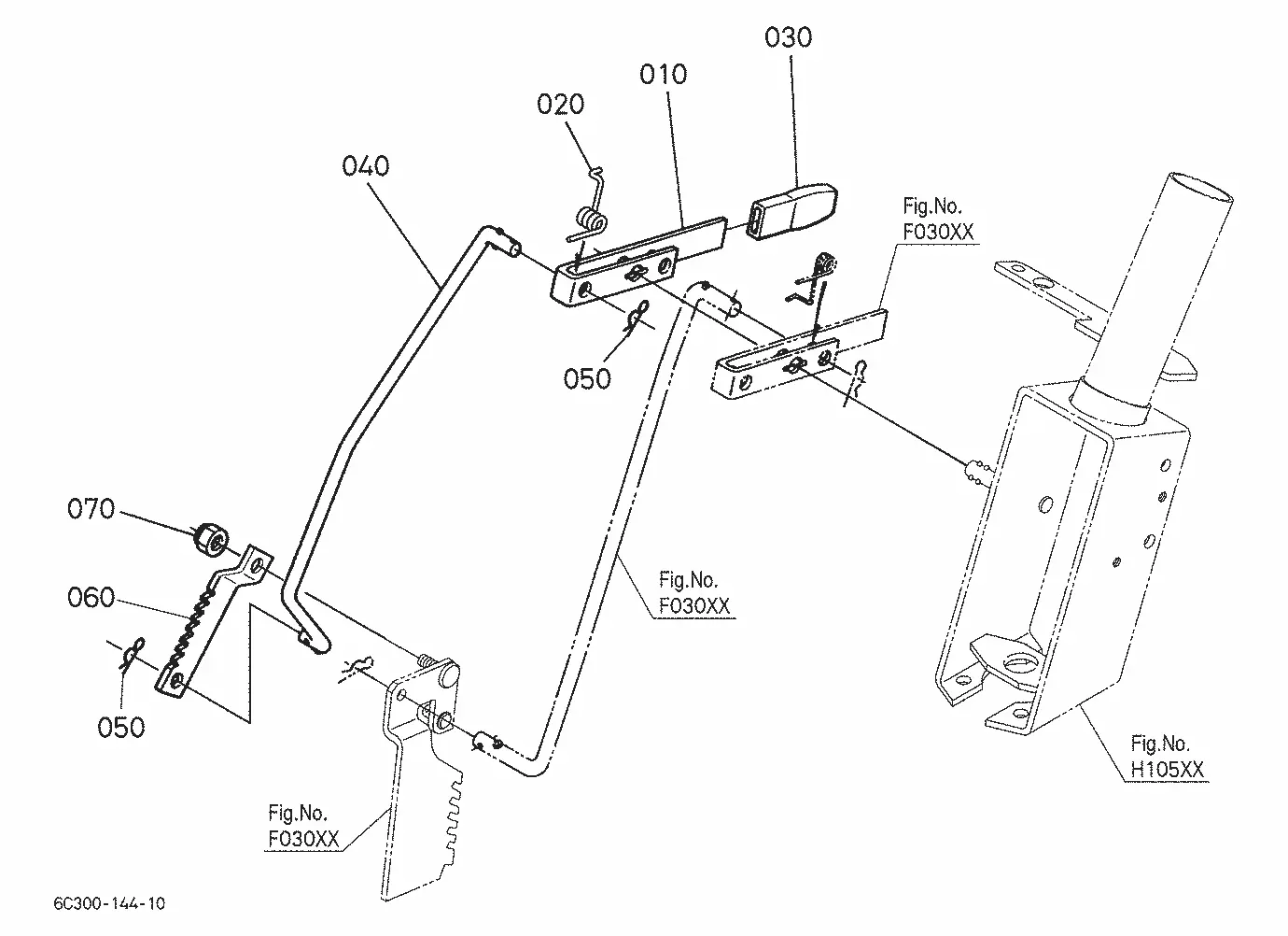 kubota b2920 parts diagram