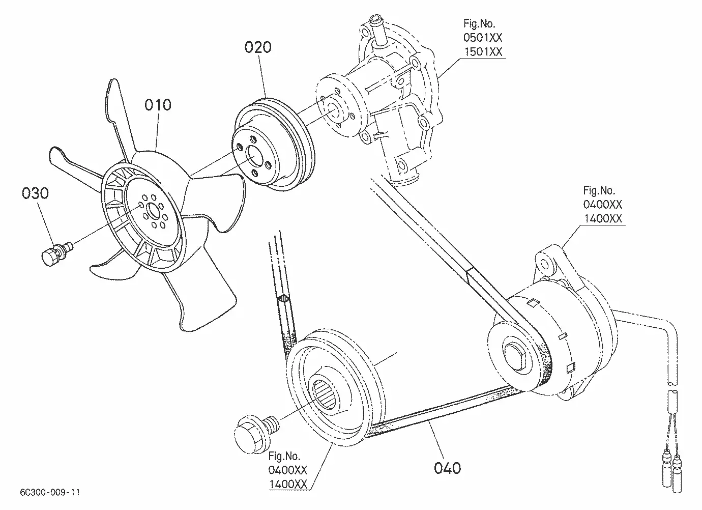 kubota b2920 parts diagram