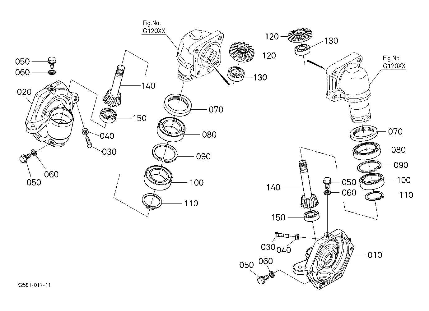 kubota bx25d parts diagram