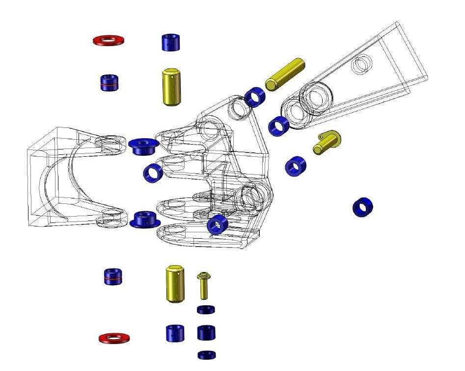 kubota k008 3 parts diagram