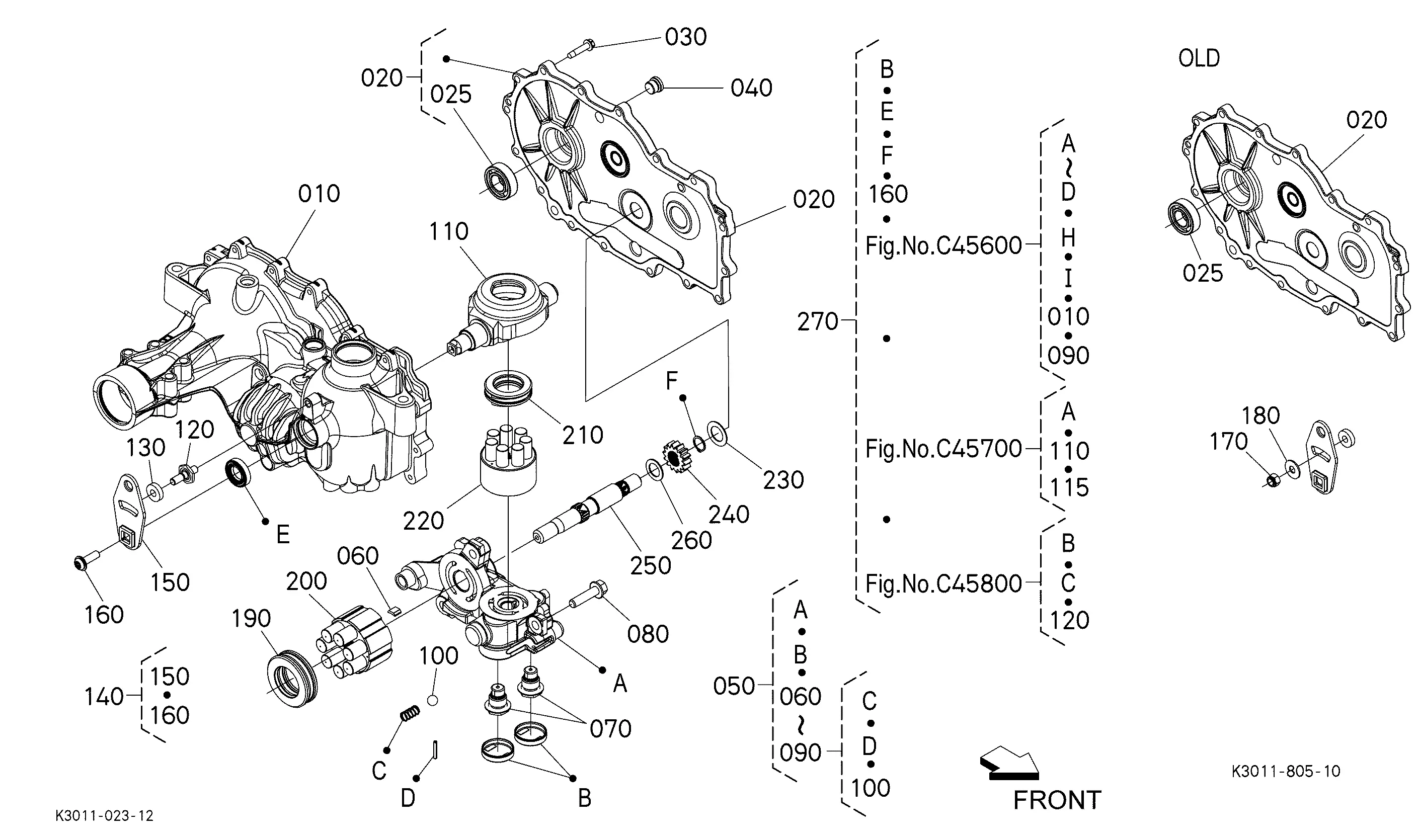 kubota kommander z125s parts diagram