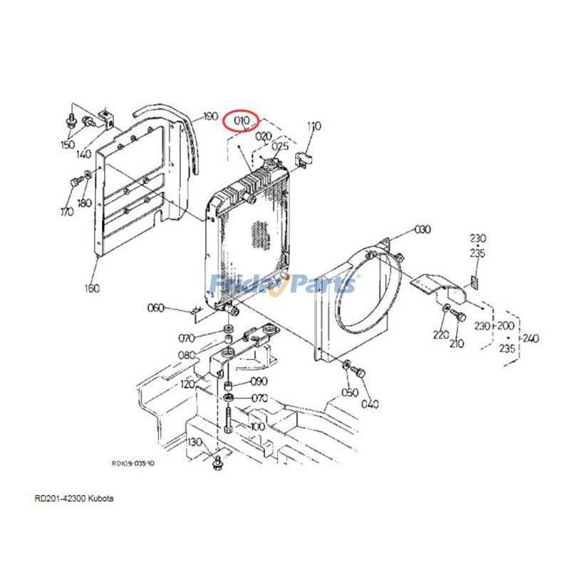 kubota kx121 2 parts diagram