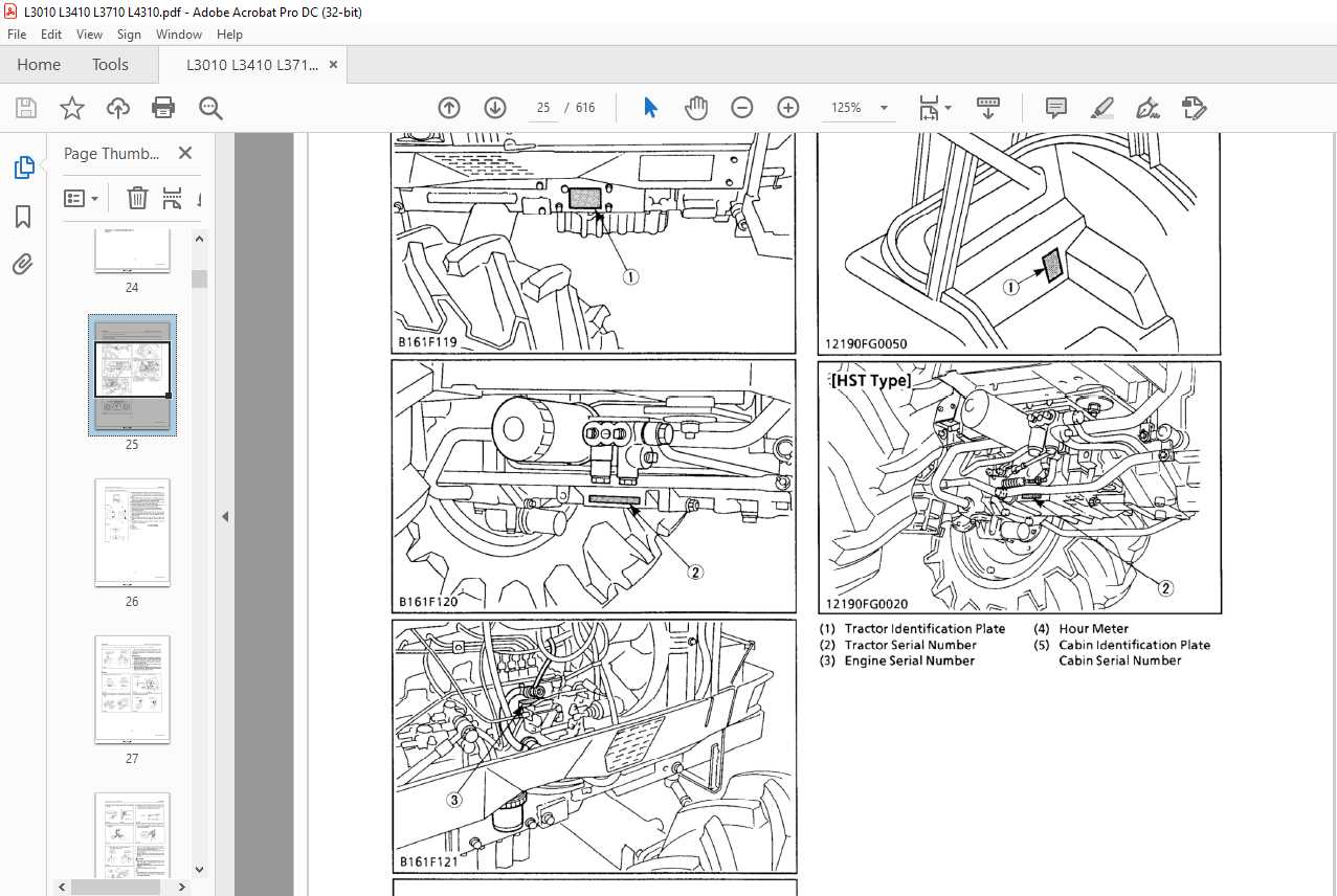 kubota l3410 parts diagram