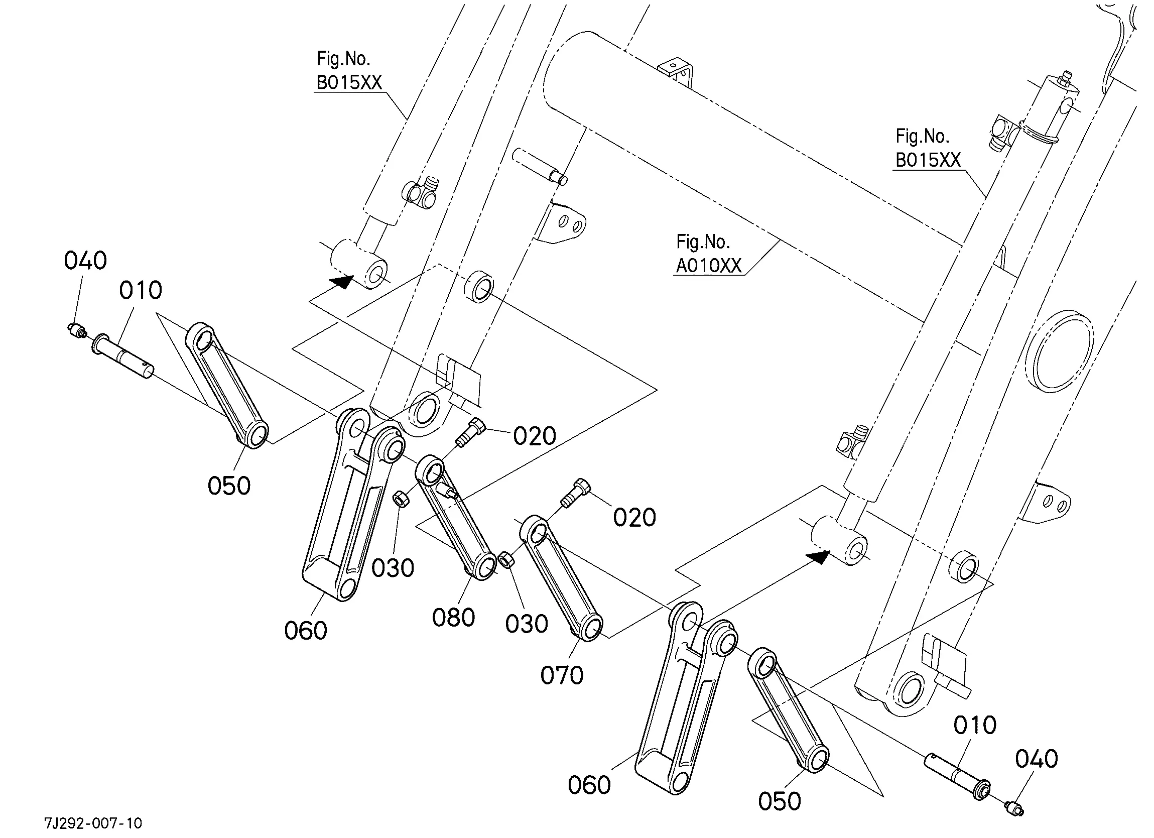 kubota la1055 parts diagram