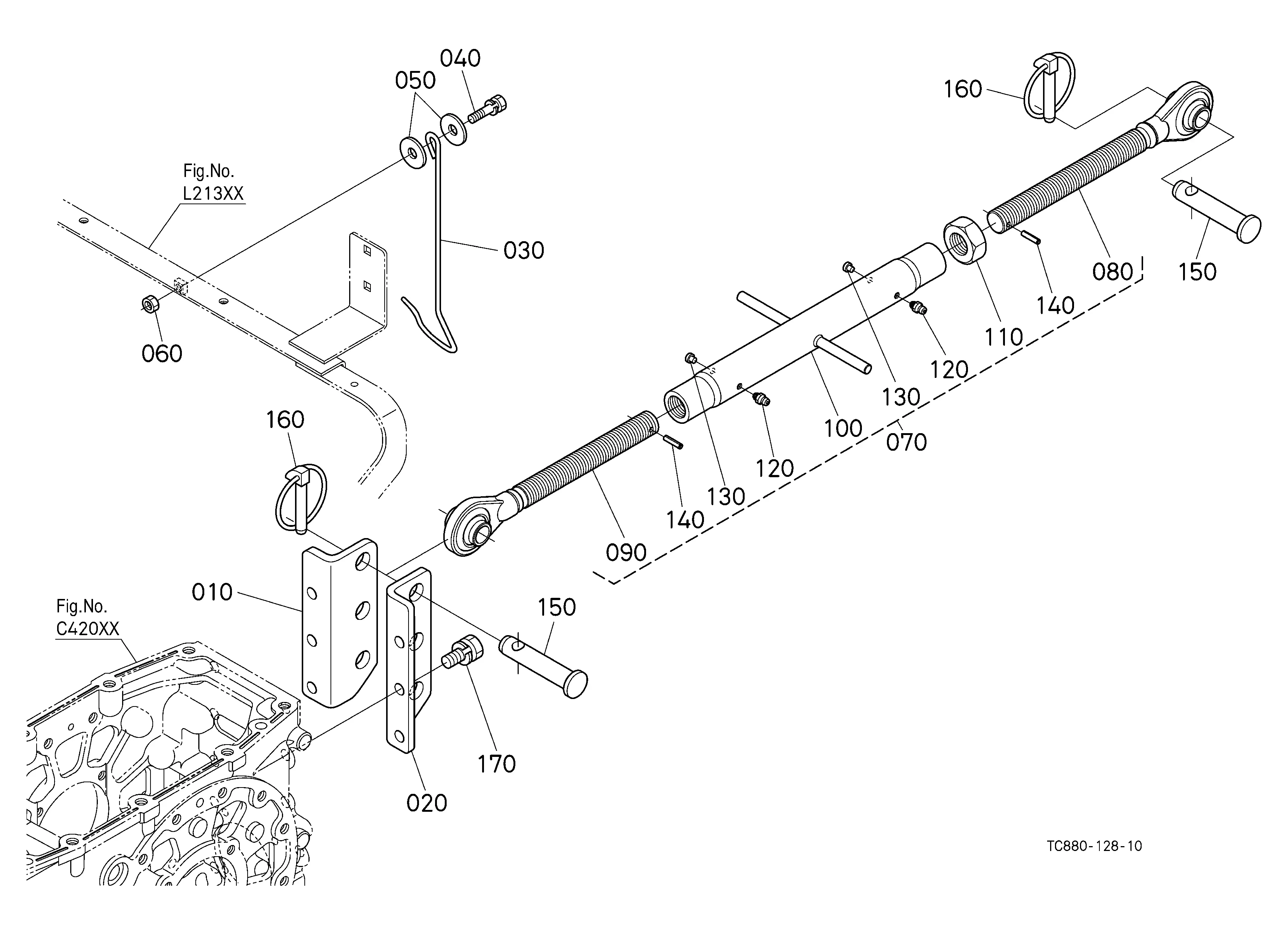 kubota la525 parts diagram