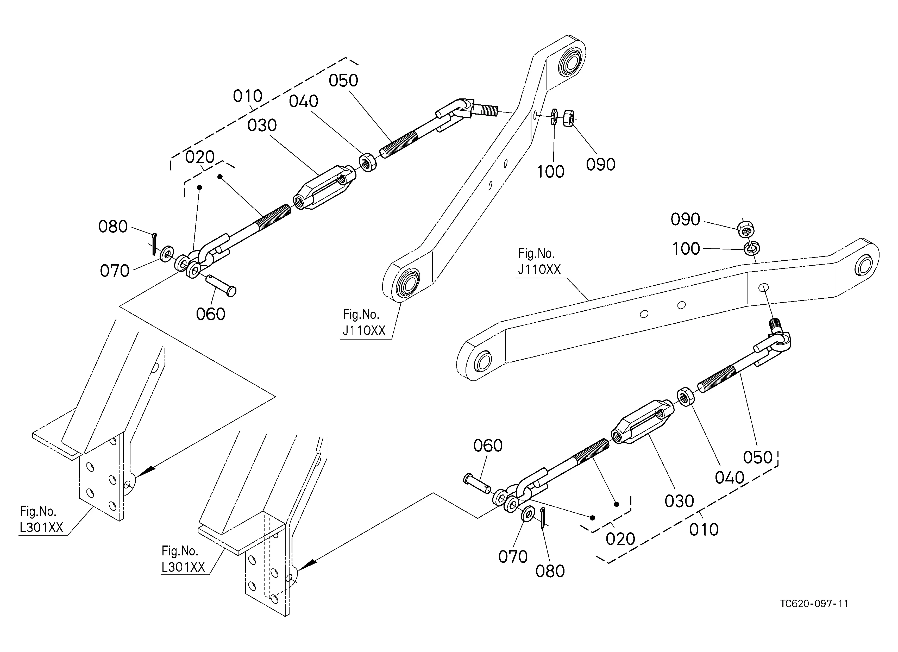 kubota la525 parts diagram