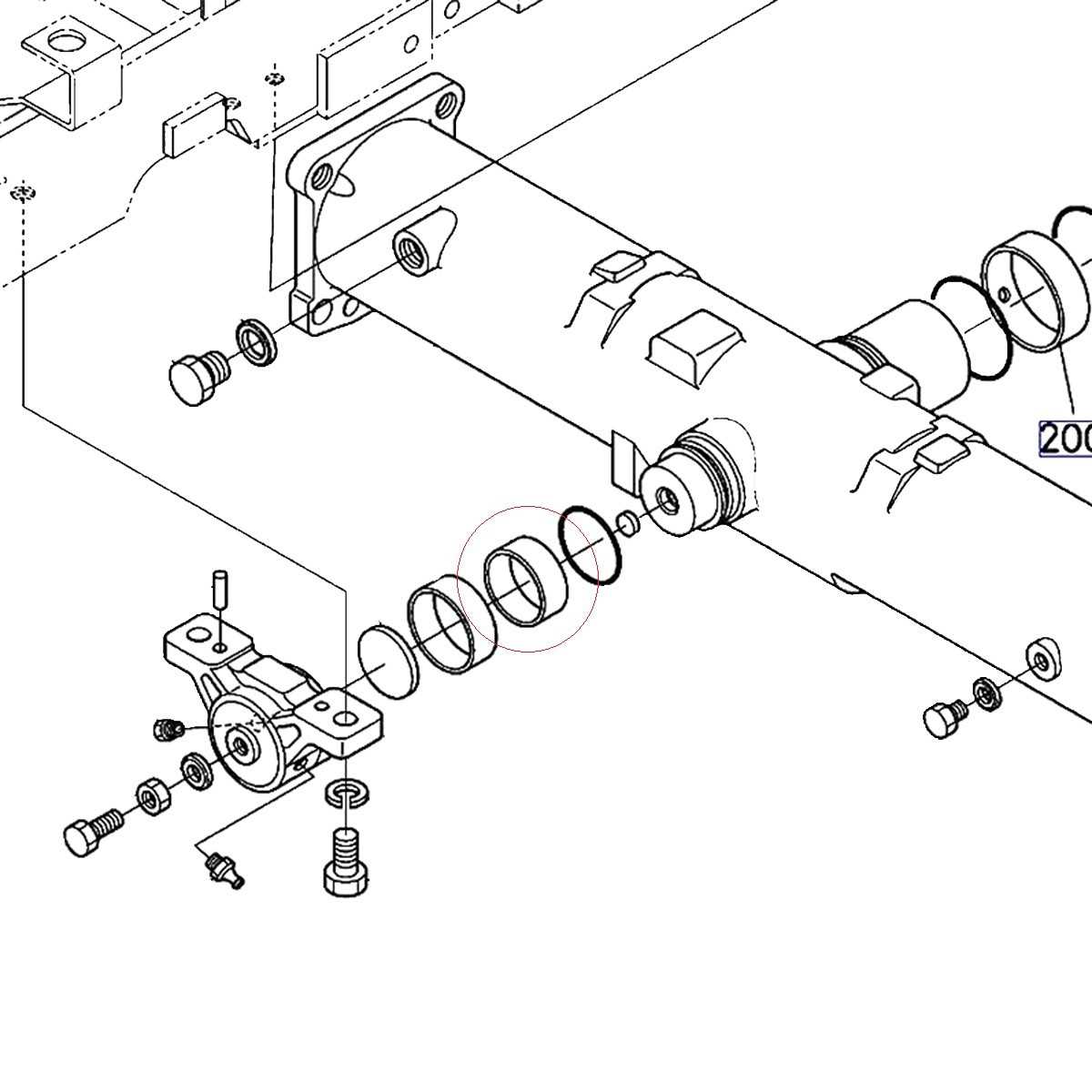 kubota m8200 parts diagram