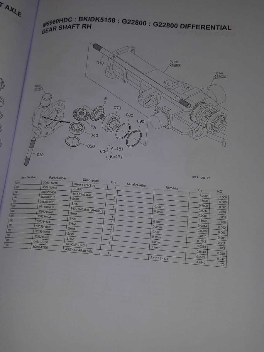 kubota m9540 parts diagram