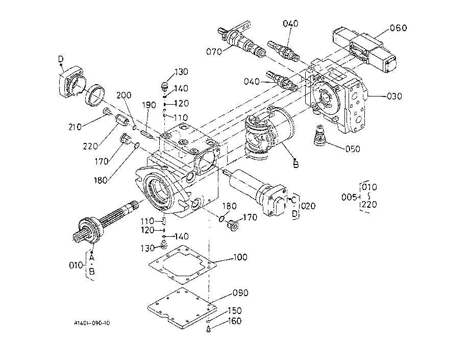 kubota r420 parts diagram