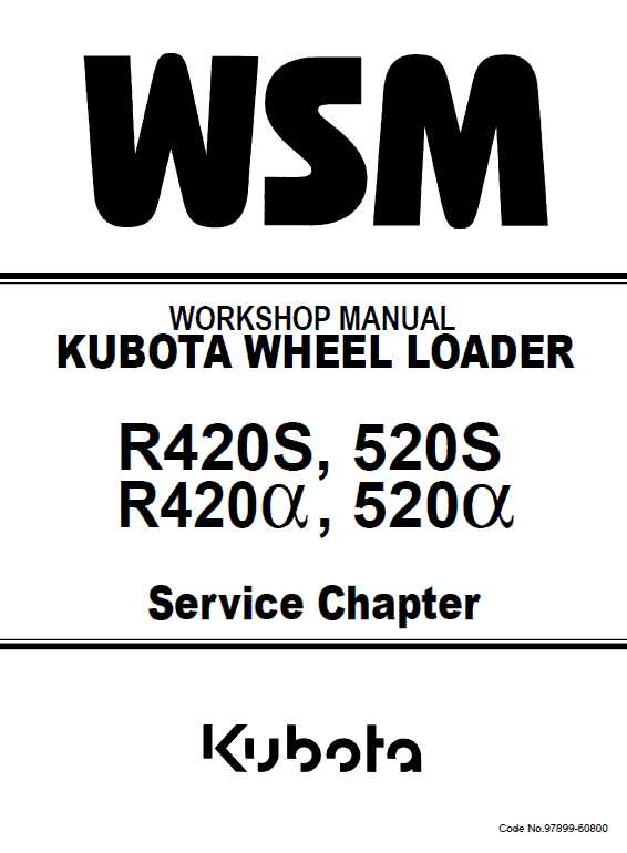 kubota r520s parts diagram