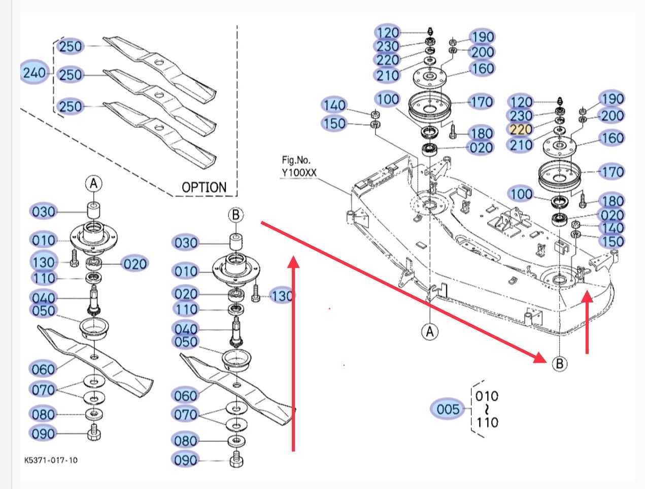 kubota rck54 22bx parts diagram