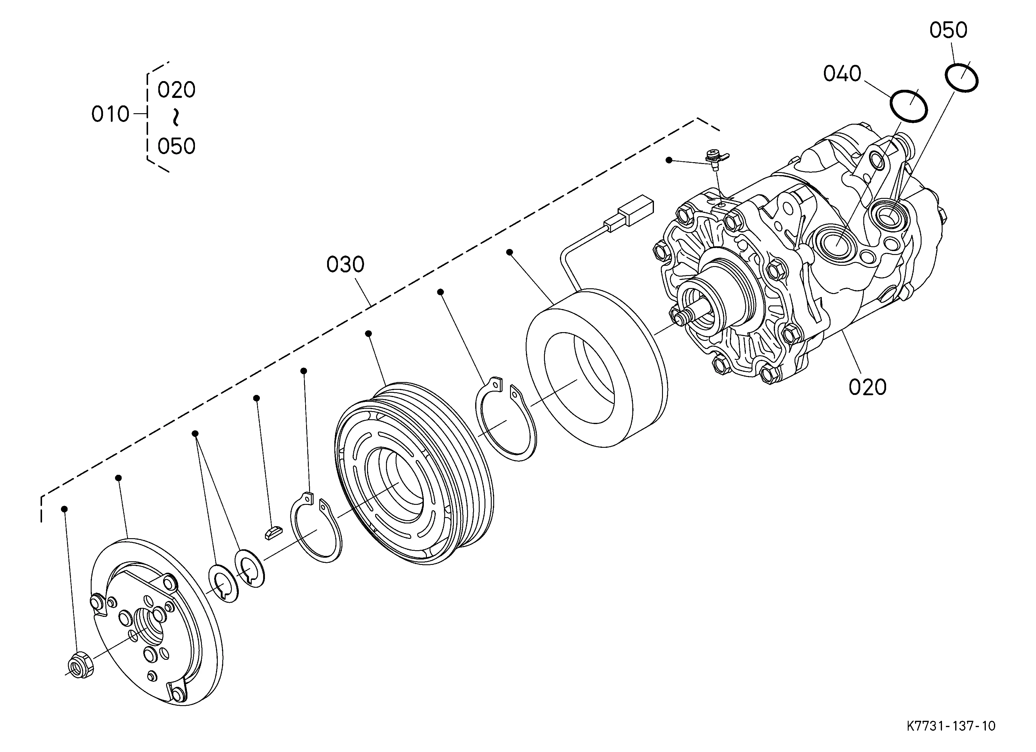 kubota rtv 1100 parts diagram