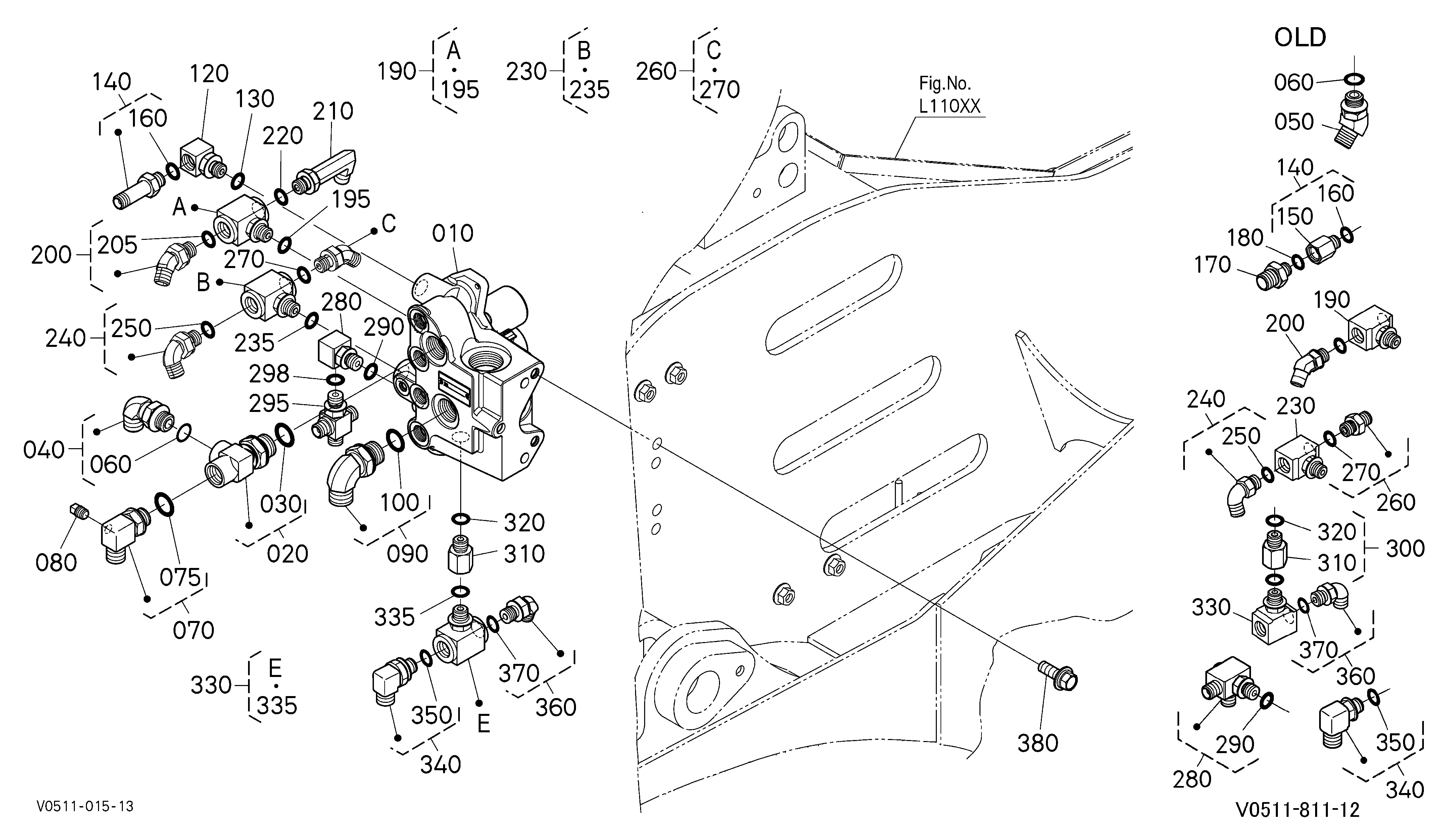 kubota skid steer parts diagram