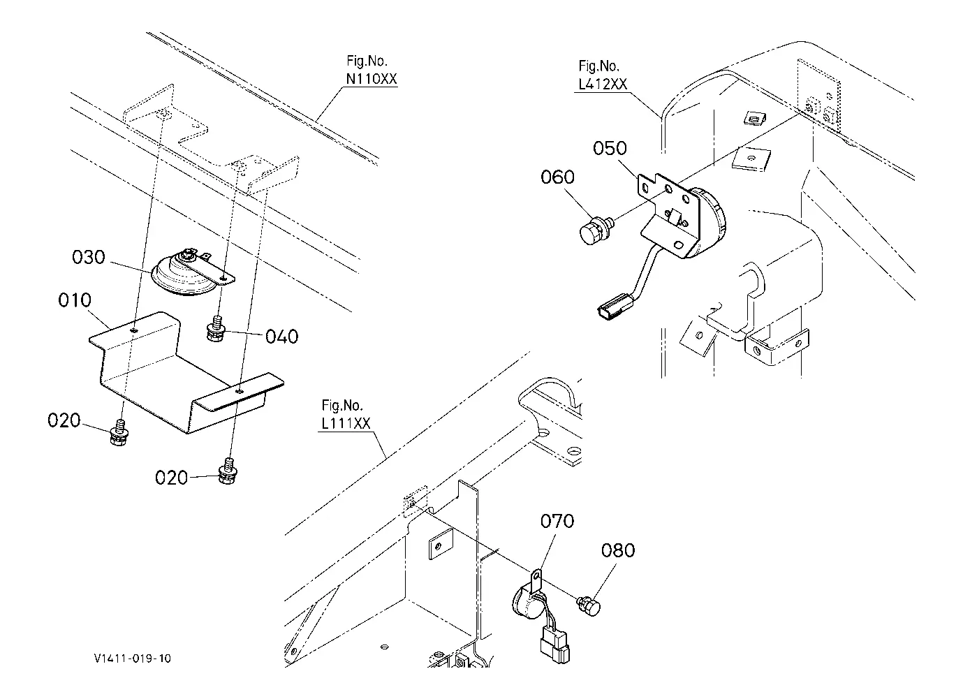 kubota ssv75 parts diagram