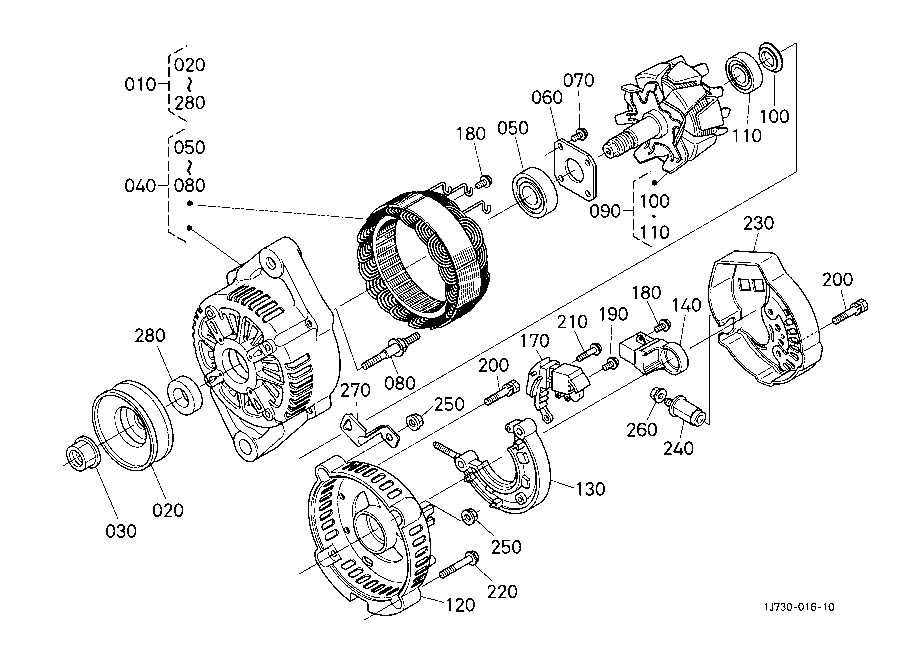 kubota svl75 2 parts diagram