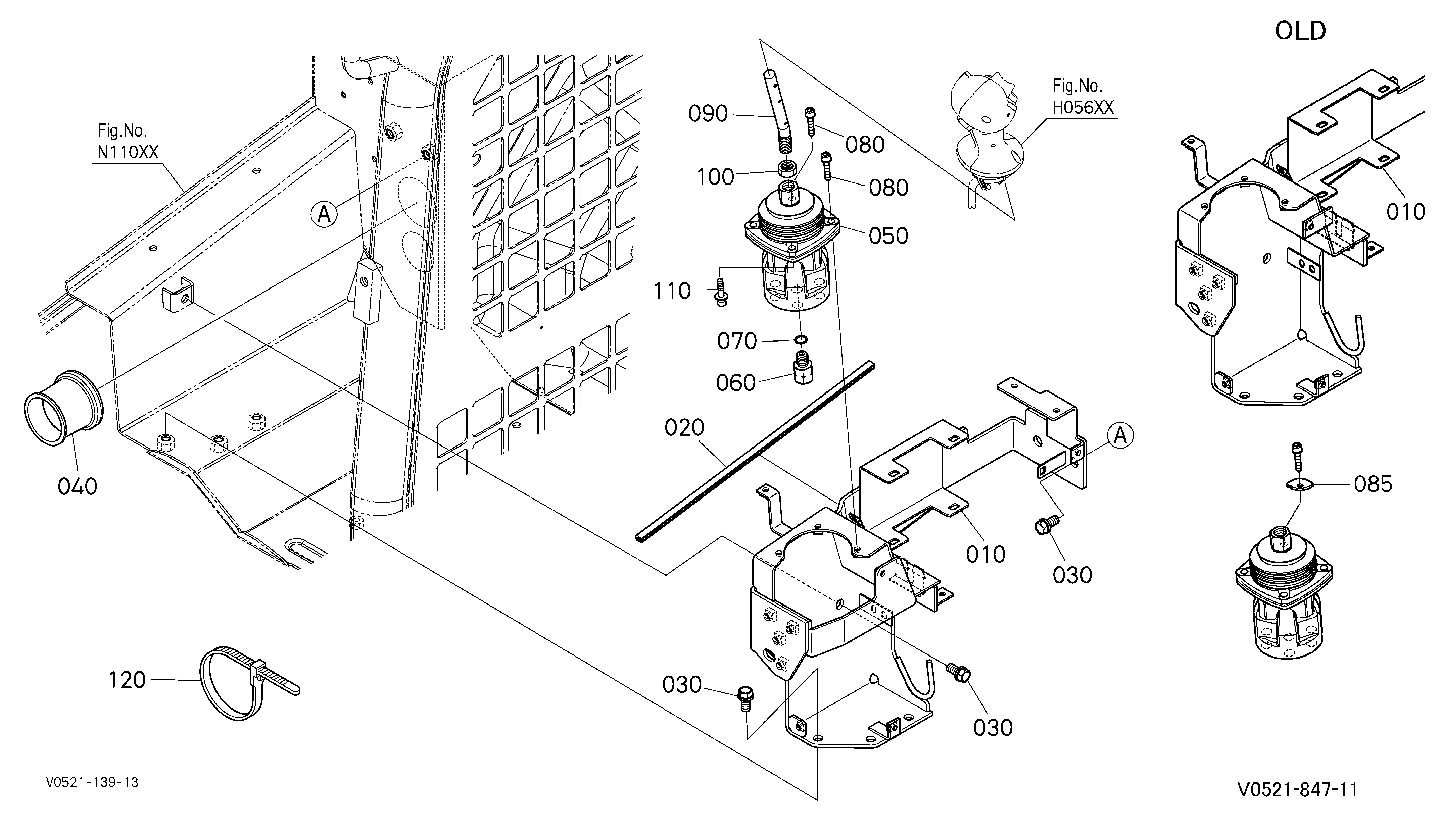 kubota svl75 door parts diagram