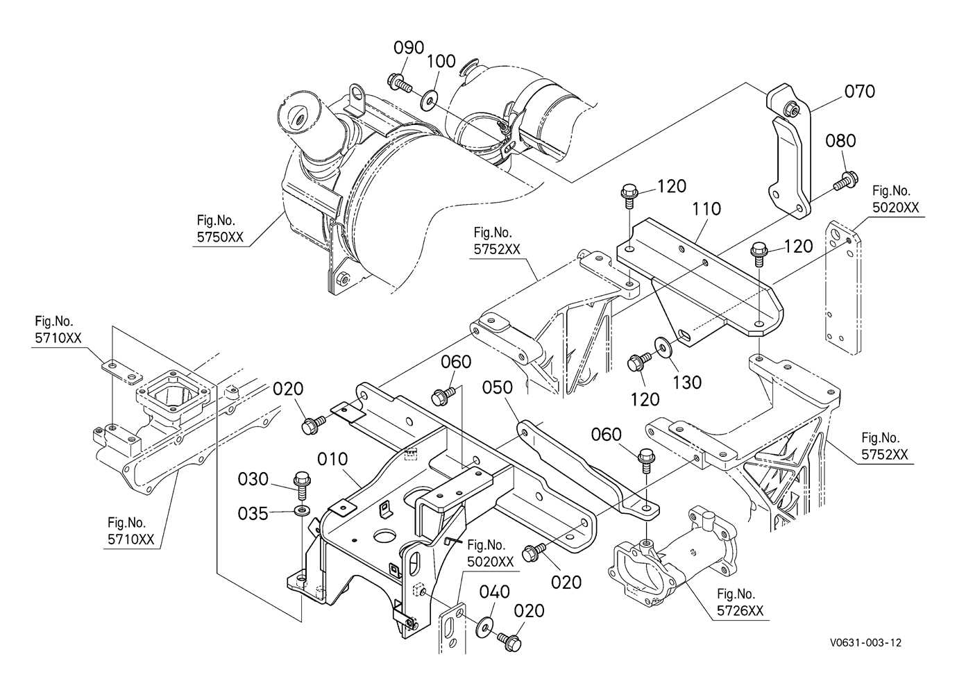 kubota svl95 parts diagram