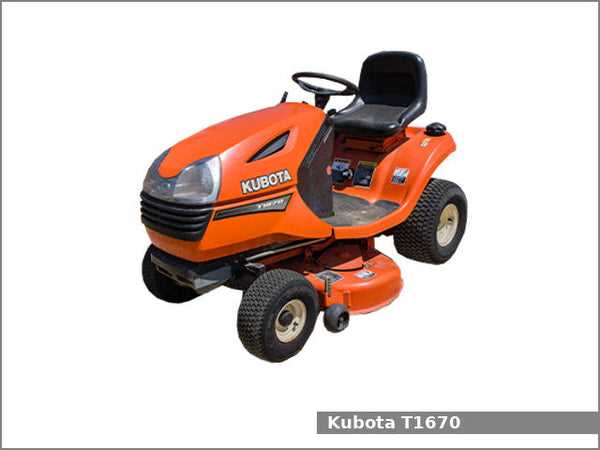 kubota t1670 parts diagram