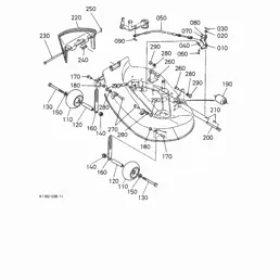 kubota t1670 parts diagram