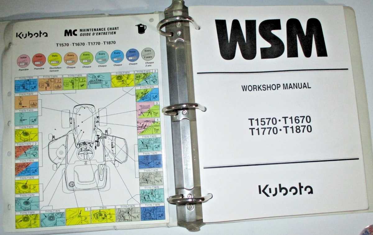 kubota t1870 parts diagram