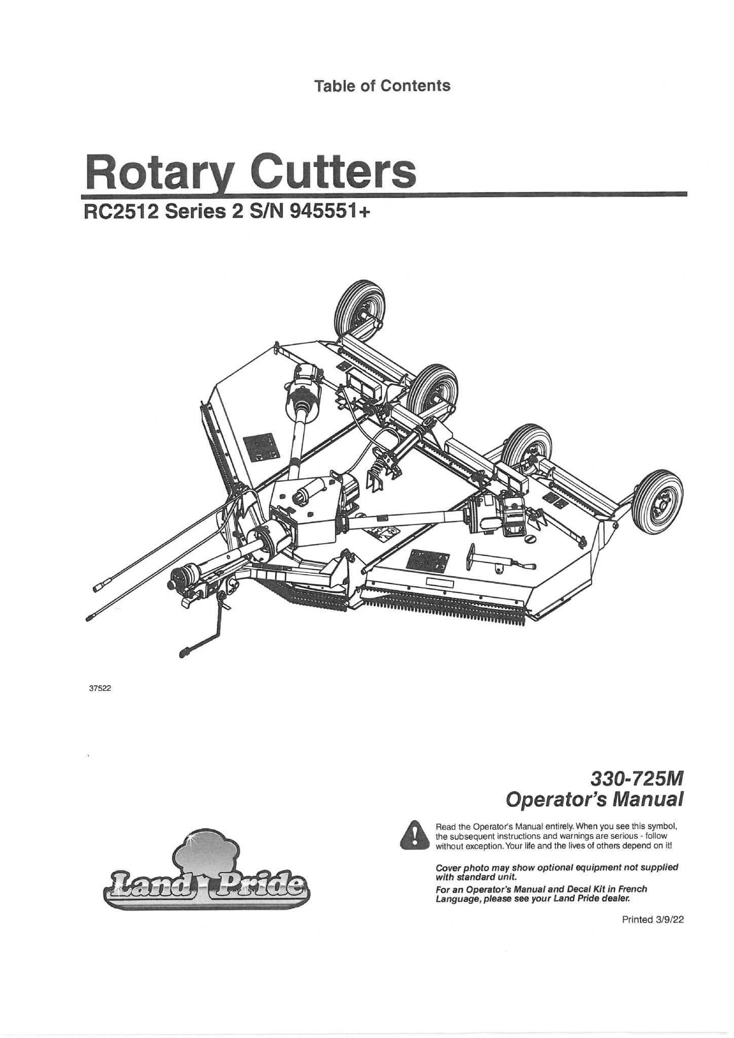 kubota tg1860 parts diagram