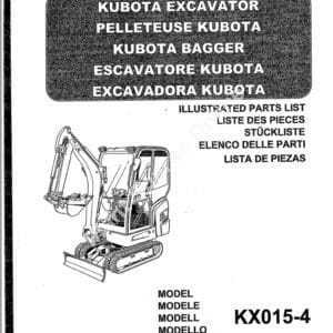 kubota u17 parts diagram