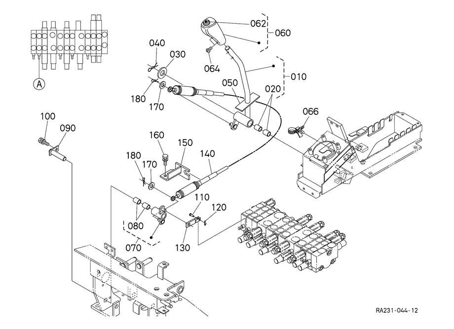 kubota u17 parts diagram