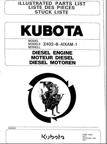 kubota v2403 parts diagram