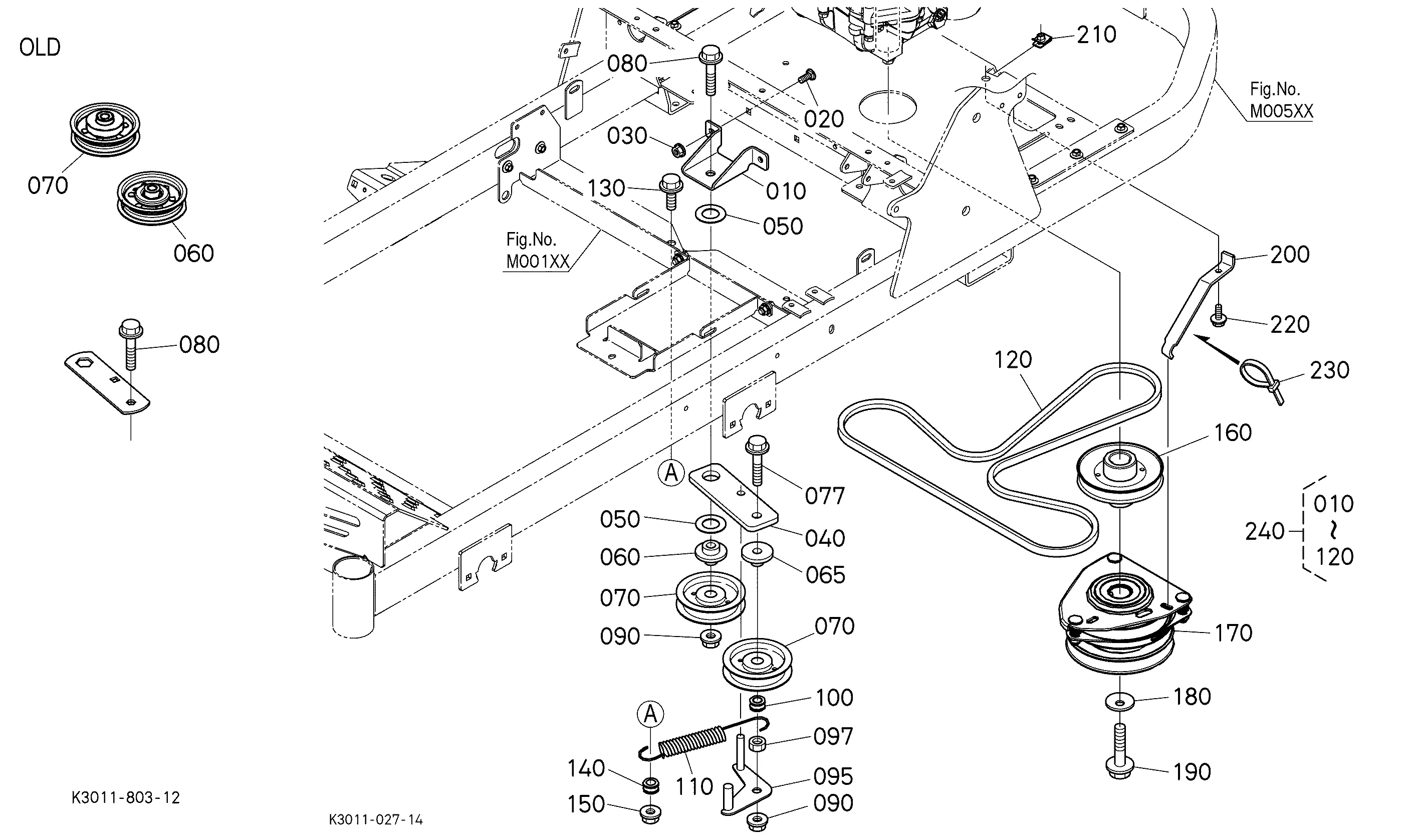 kubota z122ebr 48 parts diagram