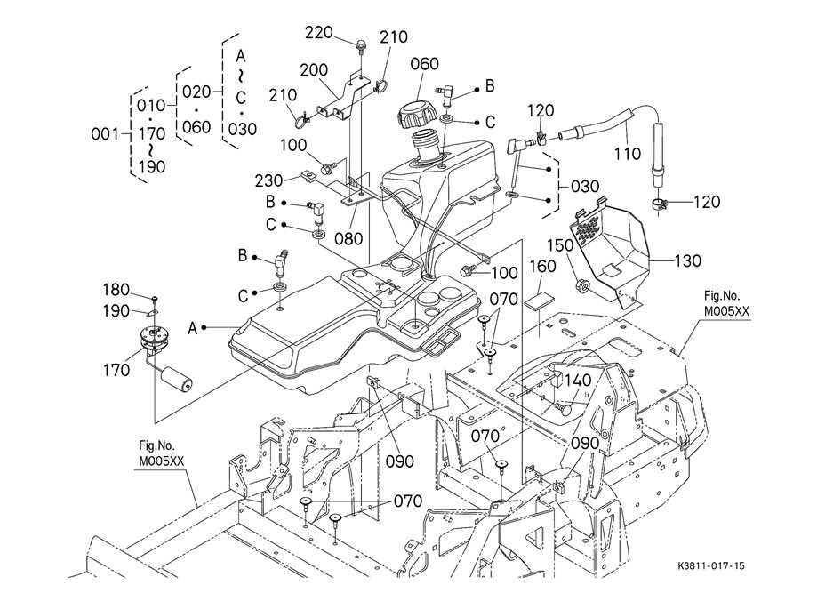 kubota z725kh parts diagram