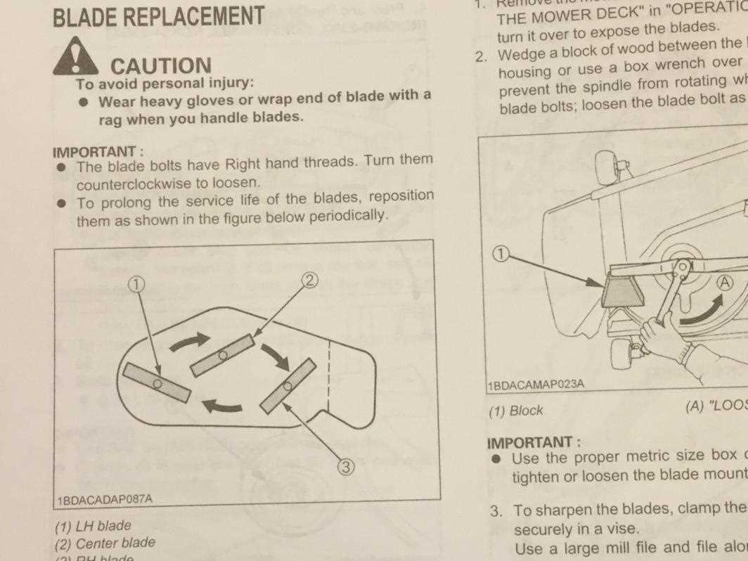 kubota z726x deck parts diagram