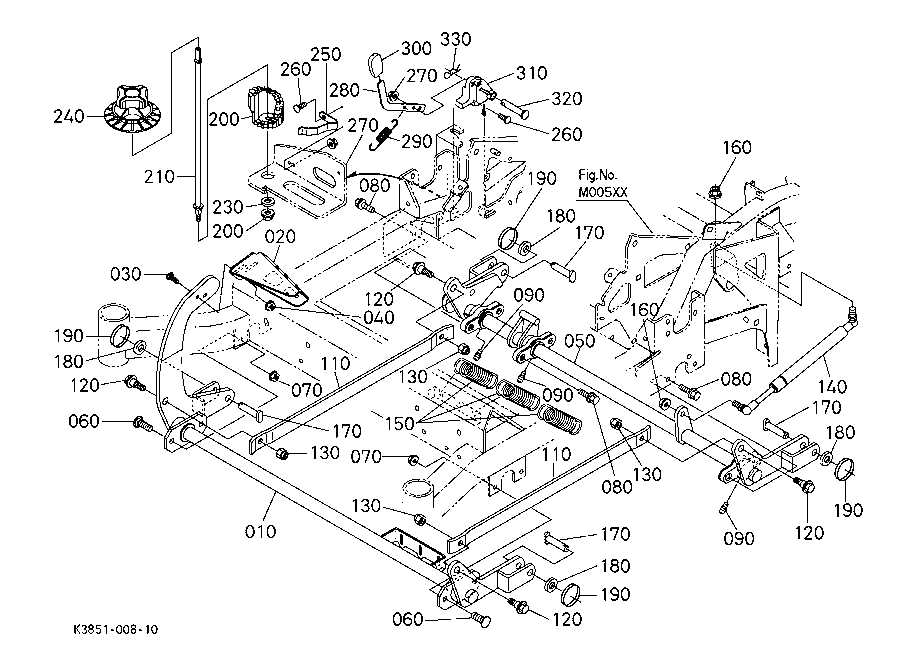 kubota z726xkw parts diagram