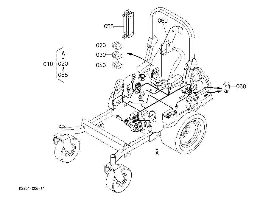 kubota z726xkw parts diagram